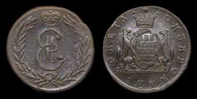 2 Копейки 1778 года, КМ 