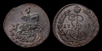 Денга 1788 года, КМ