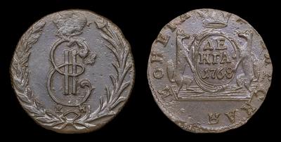 Денга 1768 года, КМ 