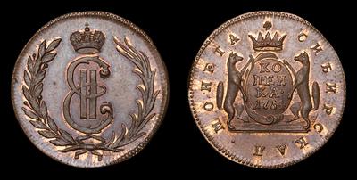 Копейка 1764 года, 