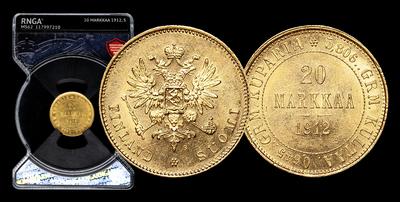 20 Марок 1912 года, S