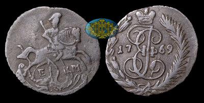 Полушка 1769 года, ЕМ