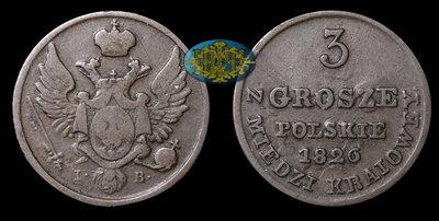 5 Грош 1826 года, IB