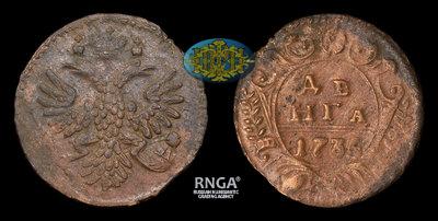 Денга 1735 года