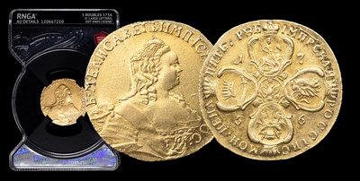 5 Рублей 1756 года