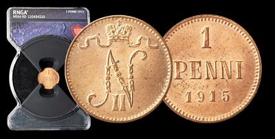 Пенни 1915 года