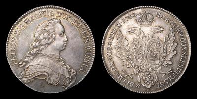 Албертусталер 1753 года, S P