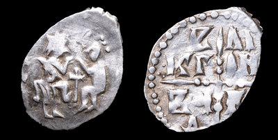 Денга 1420-1478 годов.