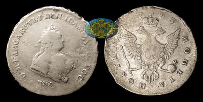 Полтина 1743 года, ММД