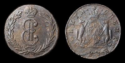 2 Копейки 1769 года, КМ 