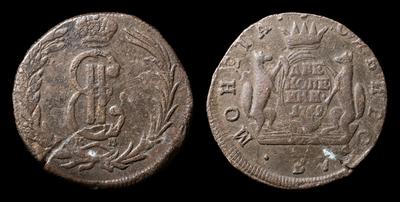 2 Копейки 1769 года, КМ 