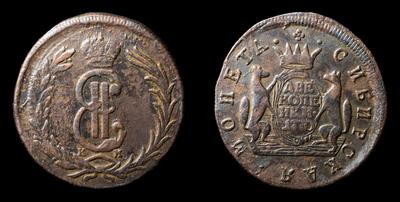 2 Копейки 1770 года, КМ 