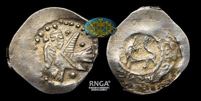 Денга 1435-1445 годов