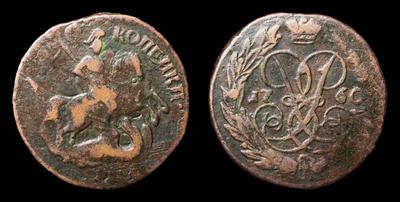 2 Копейки 1760 года