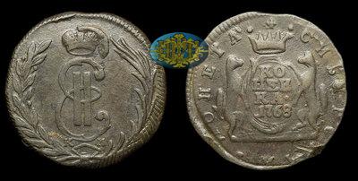 Копейка 1768 года, КМ 