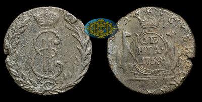 Денга 1768 года, КМ 