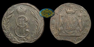 Копейка 1769 года, КМ 