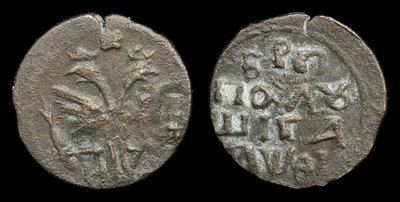 Полушка 1719 года, НД