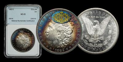 Доллар 1882 года, S