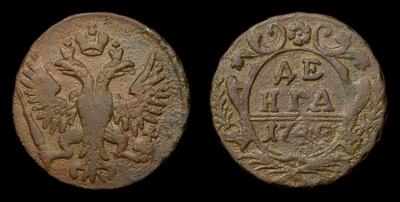 Денга 1749 года