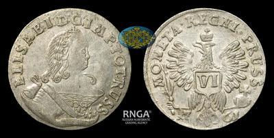 6 Грош 1761 года