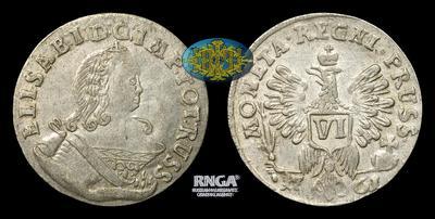 6 Грош 1761 года