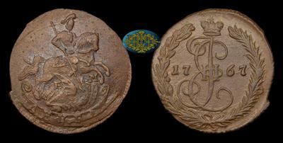 Денга 1767 года, ЕМ