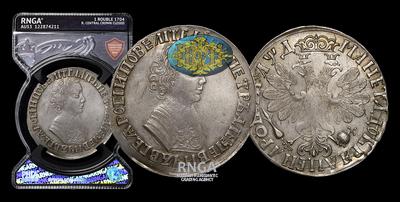 Рубль 1704 года