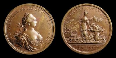 Медаль 1754 года 
