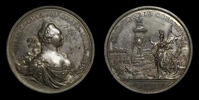 Медаль 1754 года 