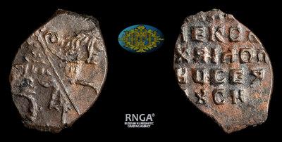 Копейка 1655-1633 годов, МД.