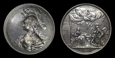 Медаль 1762 года 