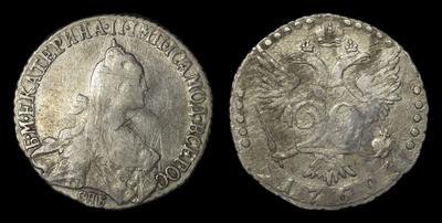 20 Копеек 1769 года, СПБ ТI