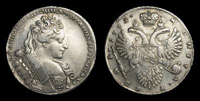 Рубль 1732 года