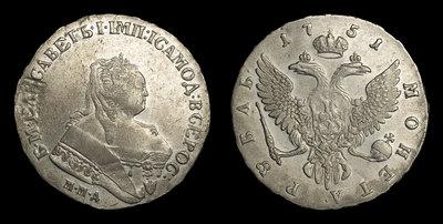 Рубль 1751 года, ММД