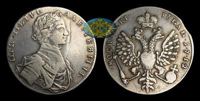 Рубль 1712 года, G