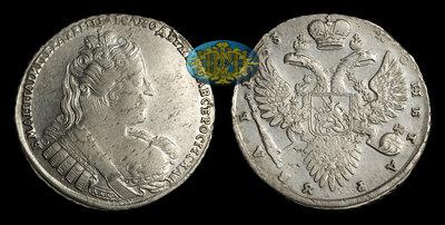 Рубль 1733 года