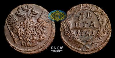 Денга 1751 года