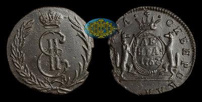 Денга 1767 года, КМ 