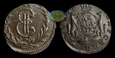 Денга 1770 года, КМ 