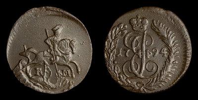 Полушка 1794 года, КМ
