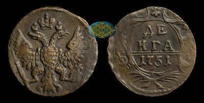 Денга 1751 года