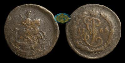 Денга 1764 года, ЕМ