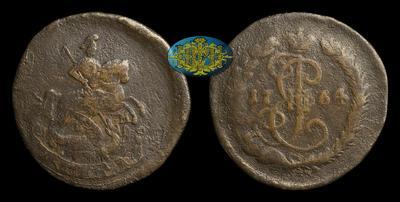 Денга 1764 года, ЕМ