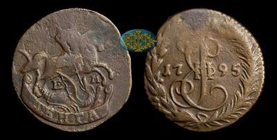 Денга 1795 года, ЕМ