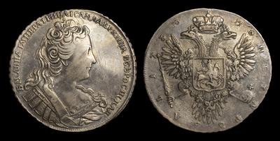 Рубль 1730 года