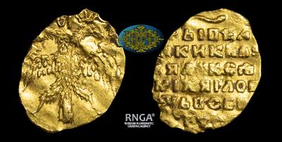 ¼ Угорского 1654 года, т.н. 
