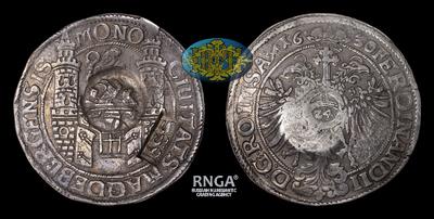 Ефимок 1655 года на талере 1630 года г. Магдебург