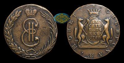 10 Копеек 1766 года, 