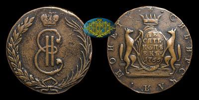 10 Копеек 1766 года, 